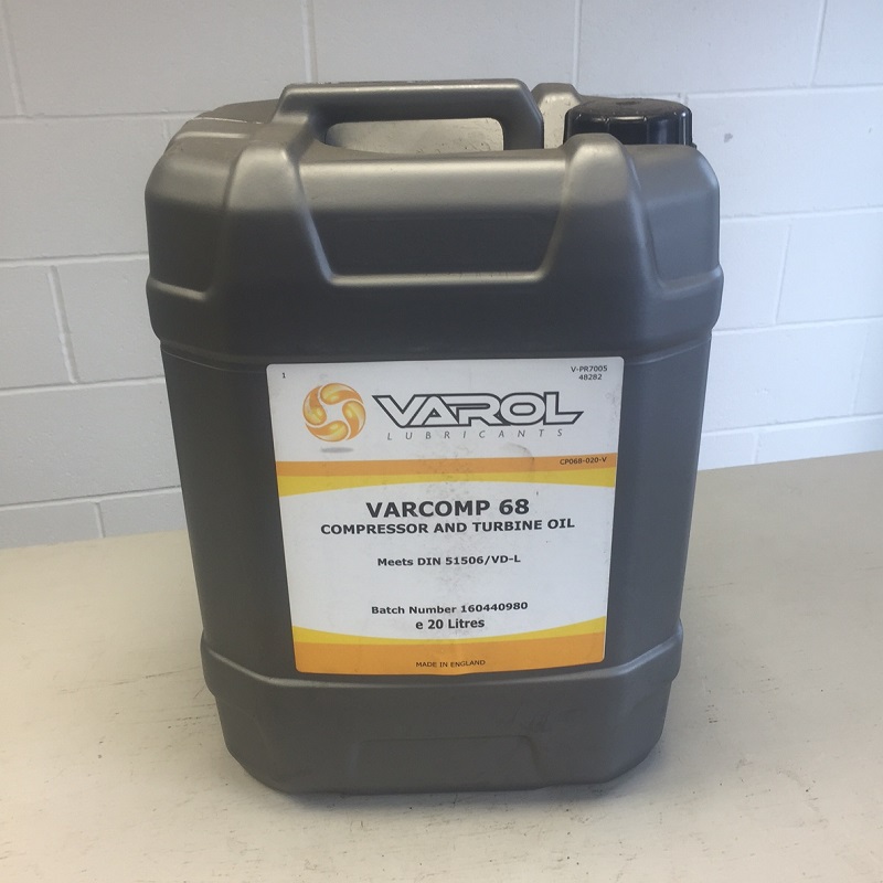 Varol Varcomp 68 Compressor Oil (20LITRE)